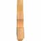 Ekena Millwork Redmond Rough Sawn Timber Gable Bracket, Western Red Cedar, 48"W x 24"H x 4"D x 6"F, 12/12 Pitch GBW048X24X0406RED00RWR - alternate 4